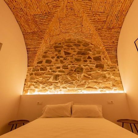Апартаменти Galarza Deluxe Casa Xvi-Xvii Parking Privado Gratis Касерес Екстер'єр фото