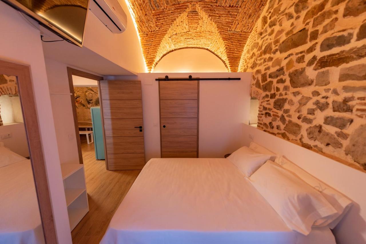 Апартаменти Galarza Deluxe Casa Xvi-Xvii Parking Privado Gratis Касерес Екстер'єр фото