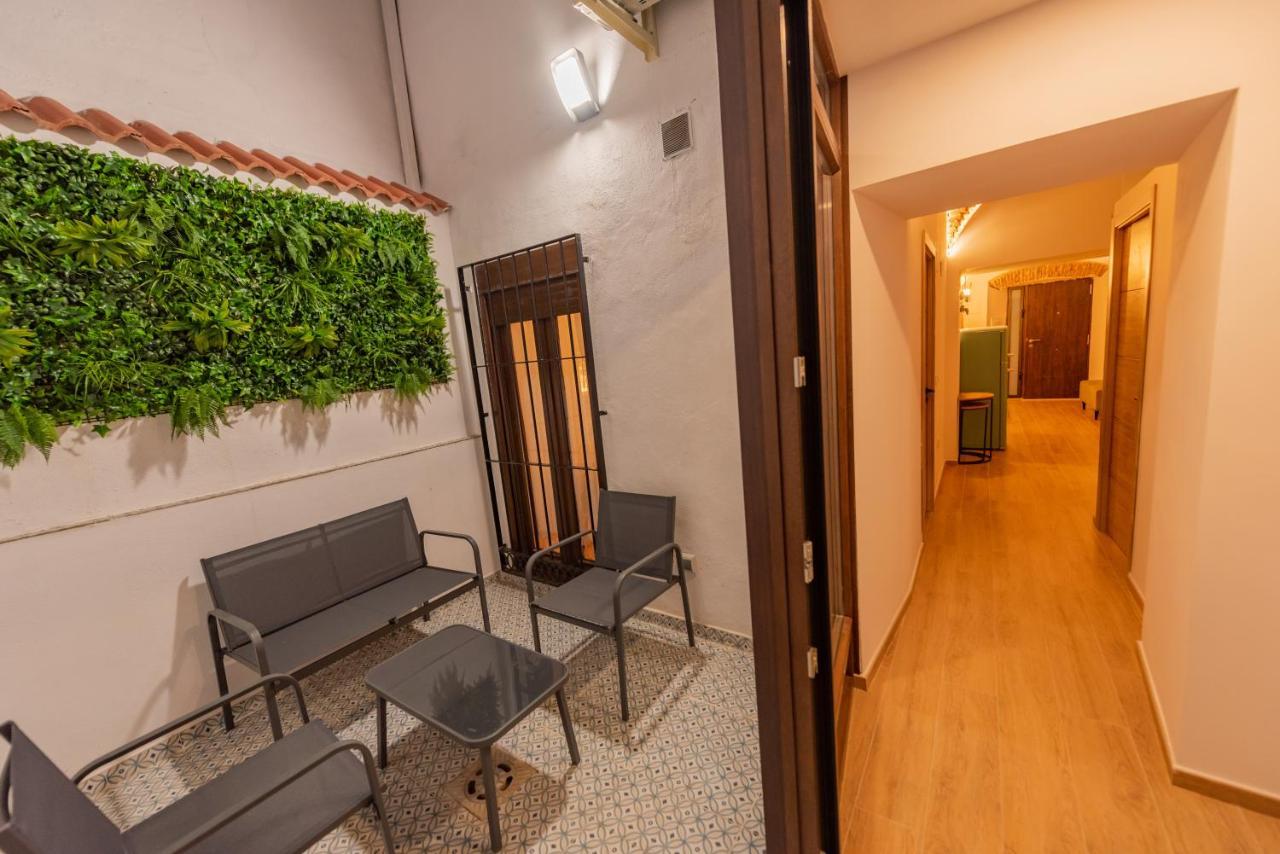 Апартаменти Galarza Deluxe Casa Xvi-Xvii Parking Privado Gratis Касерес Екстер'єр фото
