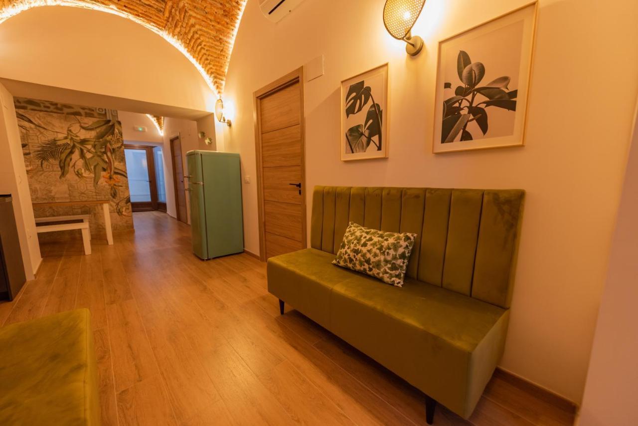 Апартаменти Galarza Deluxe Casa Xvi-Xvii Parking Privado Gratis Касерес Екстер'єр фото