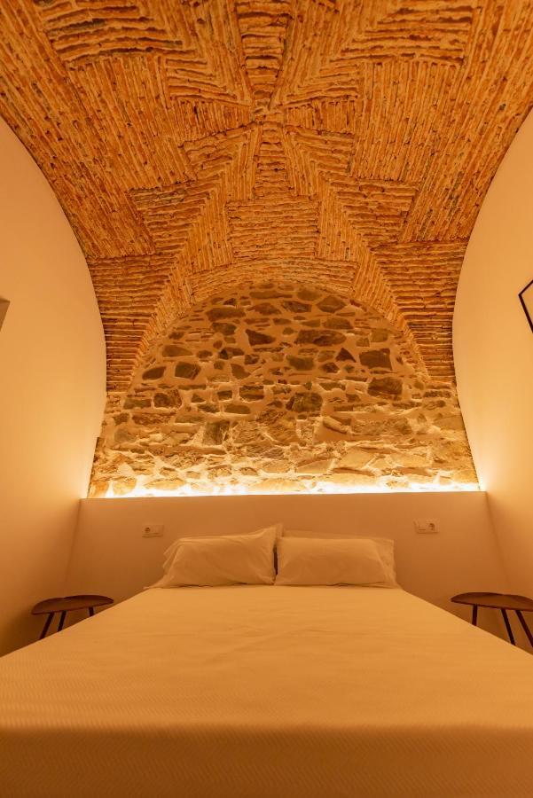 Апартаменти Galarza Deluxe Casa Xvi-Xvii Parking Privado Gratis Касерес Екстер'єр фото
