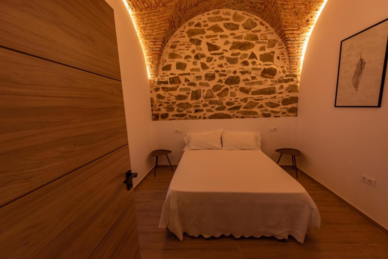 Апартаменти Galarza Deluxe Casa Xvi-Xvii Parking Privado Gratis Касерес Екстер'єр фото