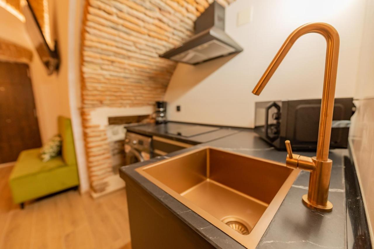 Апартаменти Galarza Deluxe Casa Xvi-Xvii Parking Privado Gratis Касерес Екстер'єр фото