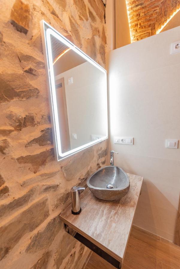 Апартаменти Galarza Deluxe Casa Xvi-Xvii Parking Privado Gratis Касерес Екстер'єр фото