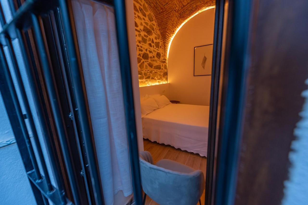 Апартаменти Galarza Deluxe Casa Xvi-Xvii Parking Privado Gratis Касерес Екстер'єр фото