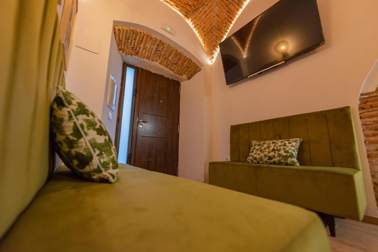 Апартаменти Galarza Deluxe Casa Xvi-Xvii Parking Privado Gratis Касерес Екстер'єр фото