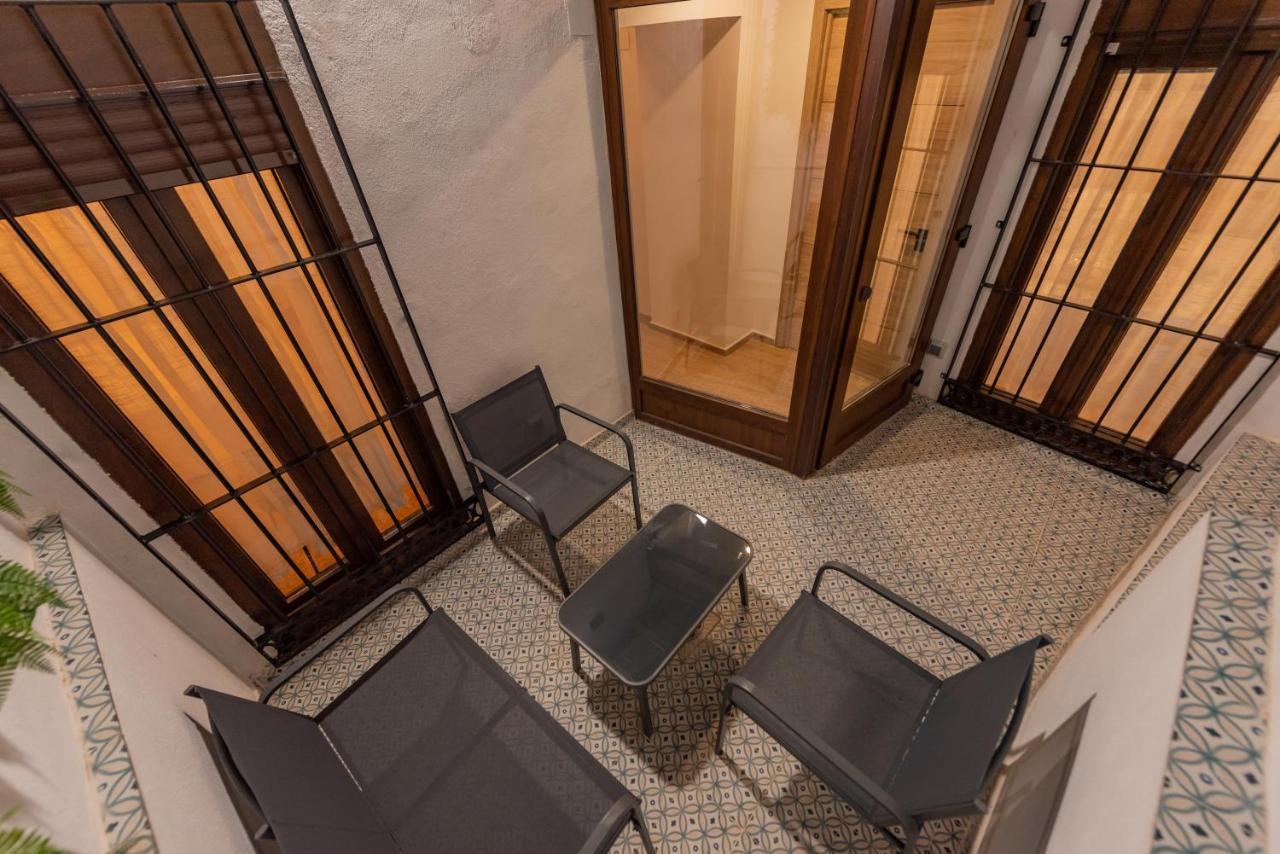 Апартаменти Galarza Deluxe Casa Xvi-Xvii Parking Privado Gratis Касерес Екстер'єр фото