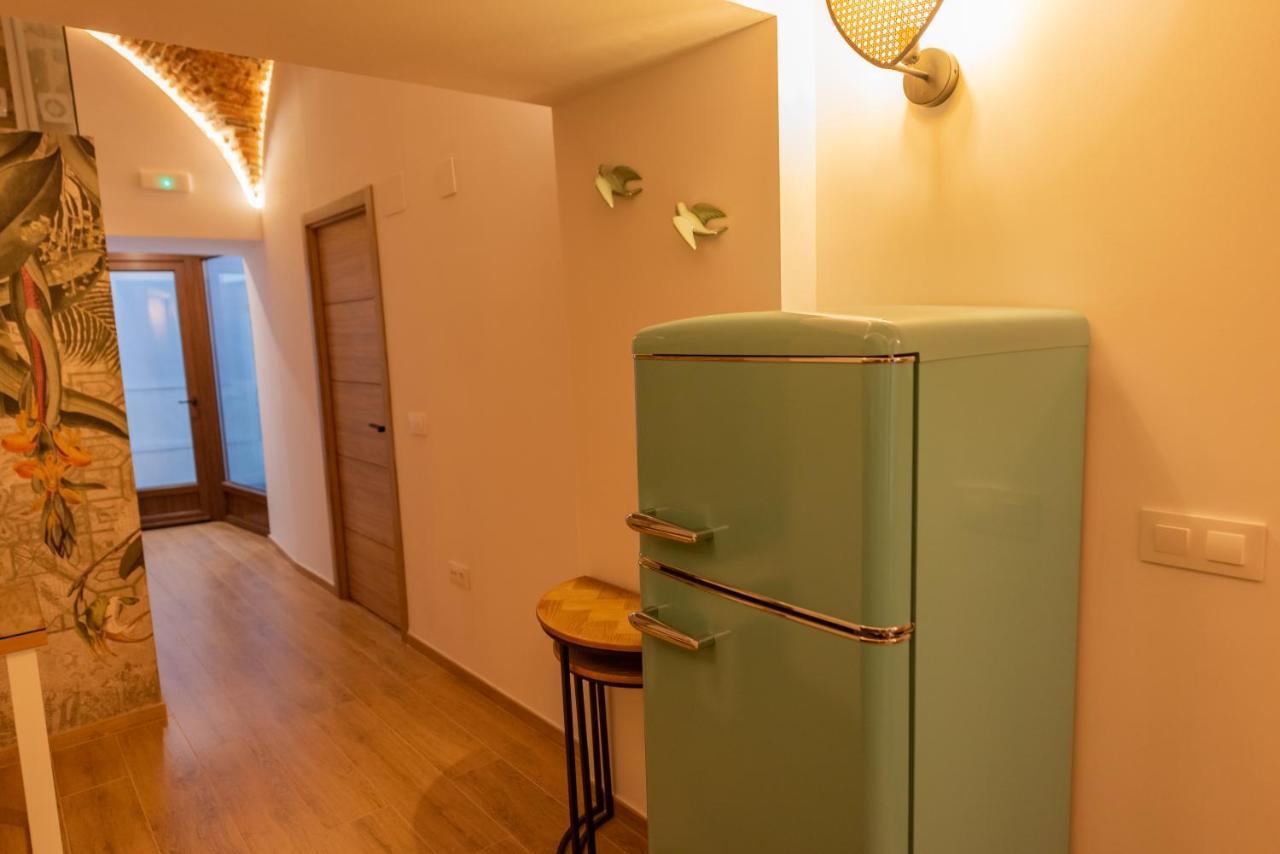 Апартаменти Galarza Deluxe Casa Xvi-Xvii Parking Privado Gratis Касерес Екстер'єр фото