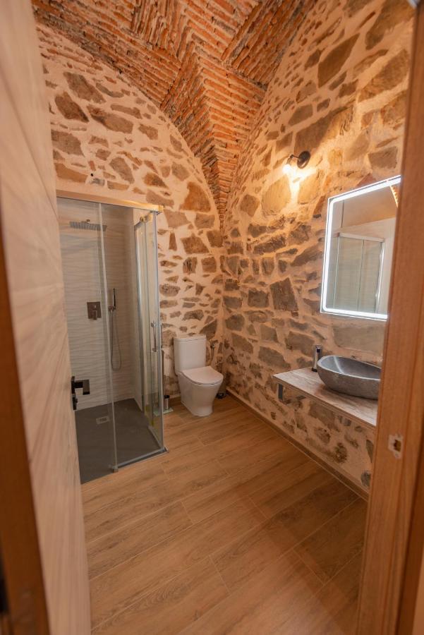 Апартаменти Galarza Deluxe Casa Xvi-Xvii Parking Privado Gratis Касерес Екстер'єр фото