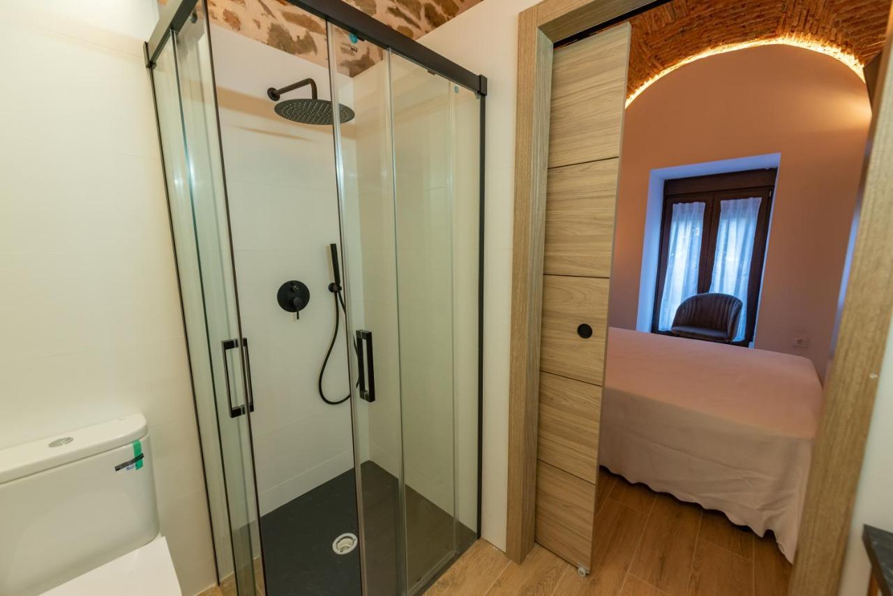Апартаменти Galarza Deluxe Casa Xvi-Xvii Parking Privado Gratis Касерес Екстер'єр фото