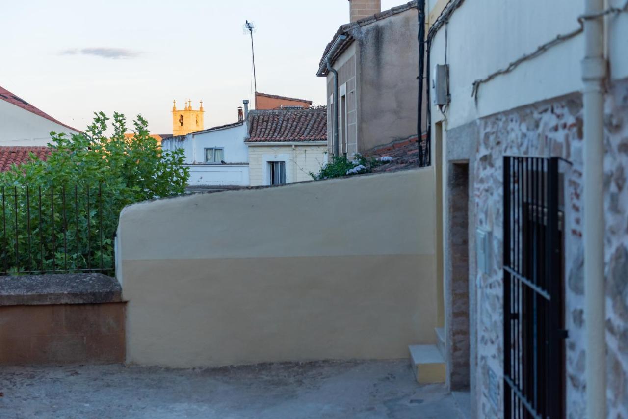 Апартаменти Galarza Deluxe Casa Xvi-Xvii Parking Privado Gratis Касерес Екстер'єр фото