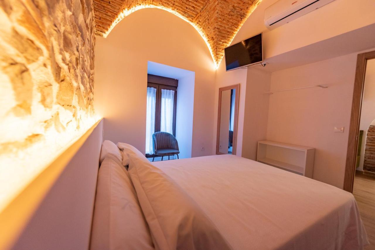 Апартаменти Galarza Deluxe Casa Xvi-Xvii Parking Privado Gratis Касерес Екстер'єр фото