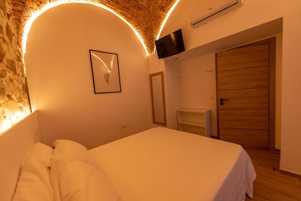 Апартаменти Galarza Deluxe Casa Xvi-Xvii Parking Privado Gratis Касерес Екстер'єр фото