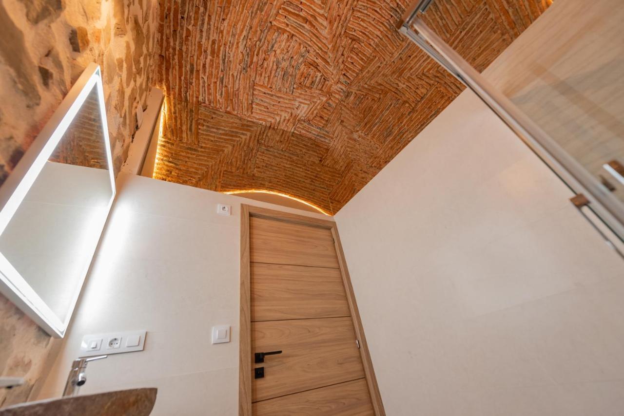 Апартаменти Galarza Deluxe Casa Xvi-Xvii Parking Privado Gratis Касерес Екстер'єр фото