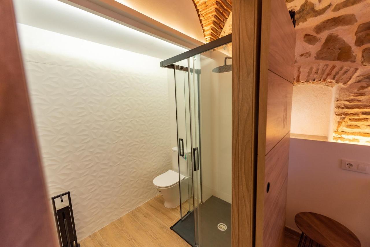 Апартаменти Galarza Deluxe Casa Xvi-Xvii Parking Privado Gratis Касерес Екстер'єр фото