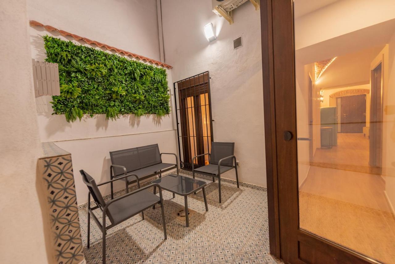 Апартаменти Galarza Deluxe Casa Xvi-Xvii Parking Privado Gratis Касерес Екстер'єр фото