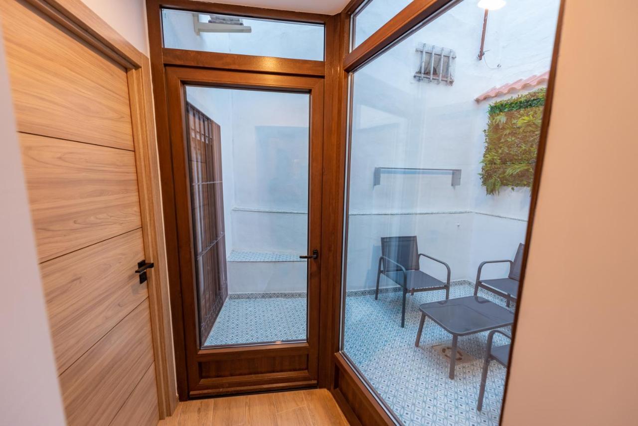 Апартаменти Galarza Deluxe Casa Xvi-Xvii Parking Privado Gratis Касерес Екстер'єр фото