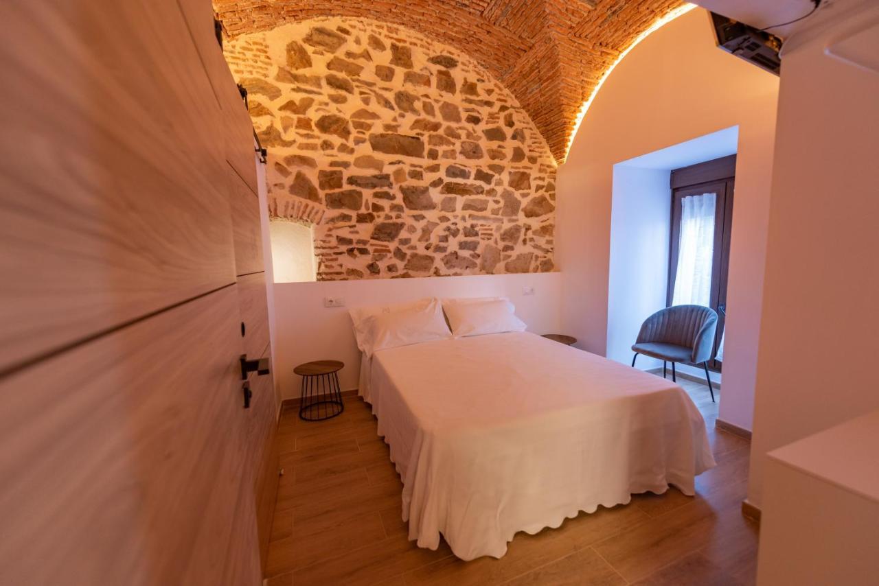 Апартаменти Galarza Deluxe Casa Xvi-Xvii Parking Privado Gratis Касерес Екстер'єр фото