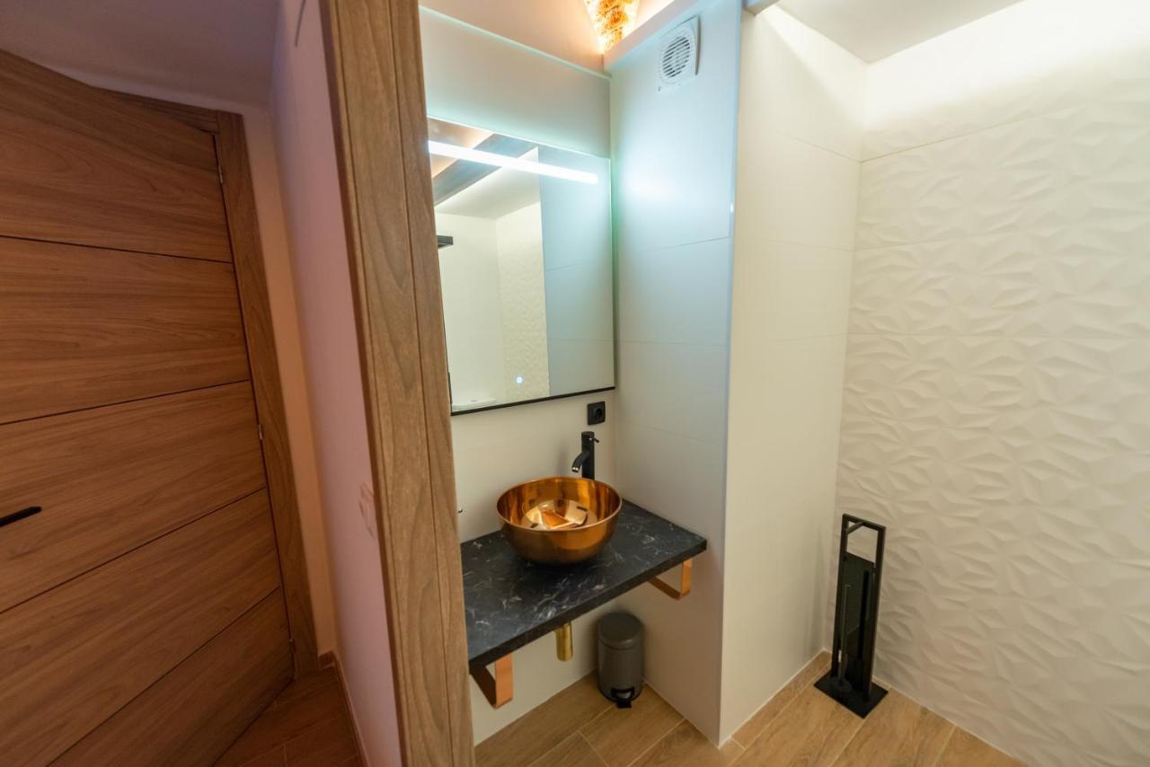 Апартаменти Galarza Deluxe Casa Xvi-Xvii Parking Privado Gratis Касерес Екстер'єр фото
