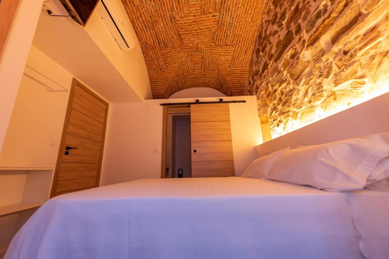Апартаменти Galarza Deluxe Casa Xvi-Xvii Parking Privado Gratis Касерес Екстер'єр фото