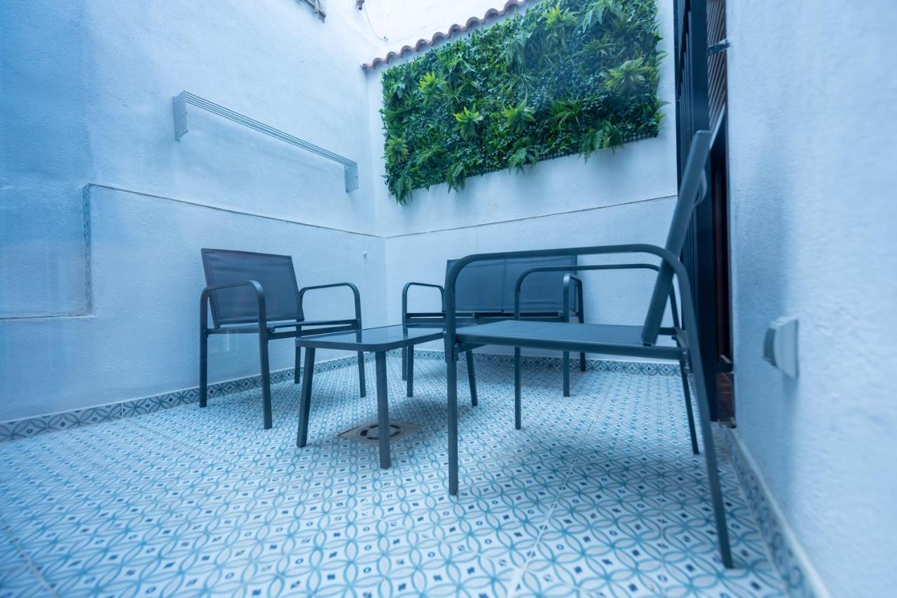 Апартаменти Galarza Deluxe Casa Xvi-Xvii Parking Privado Gratis Касерес Екстер'єр фото