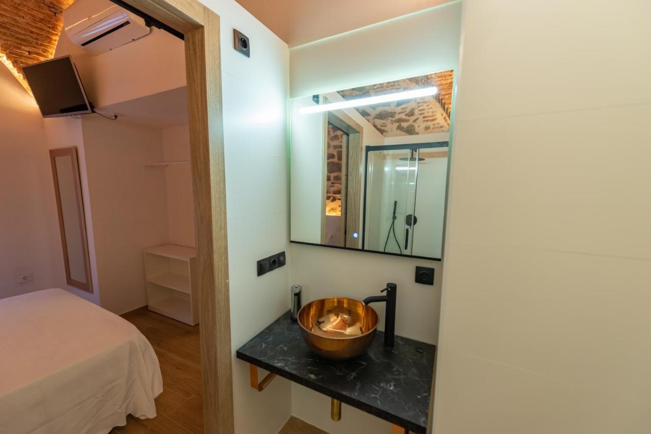 Апартаменти Galarza Deluxe Casa Xvi-Xvii Parking Privado Gratis Касерес Екстер'єр фото