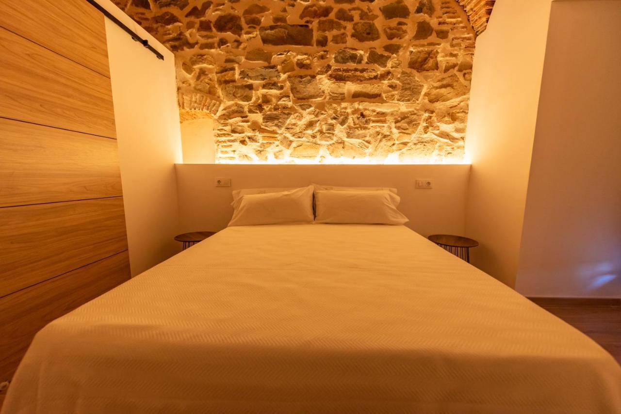 Апартаменти Galarza Deluxe Casa Xvi-Xvii Parking Privado Gratis Касерес Екстер'єр фото